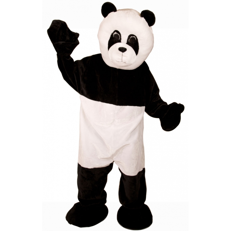 déguisement mascotte panda