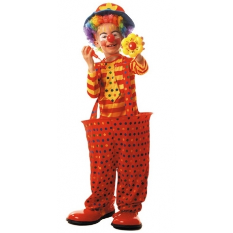 Déguisement Clown cerceau enfant