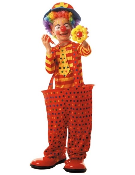 Déguisement Clown cerceau enfant