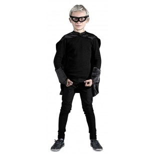 Set Super héros adulte noir 2