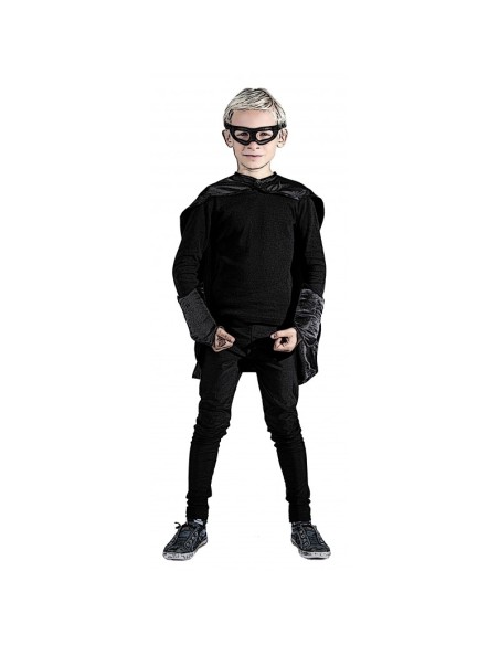 Set Super héros adulte noir