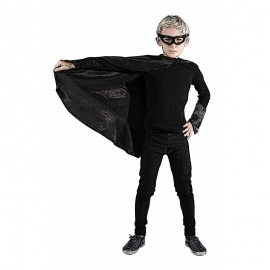 Set Super héros enfant noir