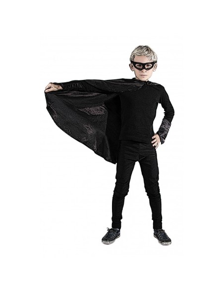 Set Super héros adulte noir