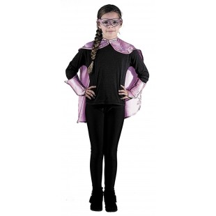 Set Super héros enfant noir 2