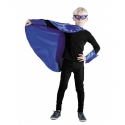 Set Super héros enfant bleu
