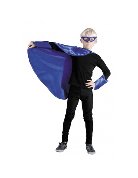 Set Super héros enfant noir