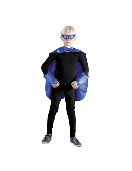 Set Super héros enfant noir