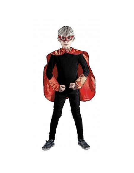 Set Super héros enfant noir