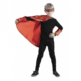 Set Super héros enfant rouge