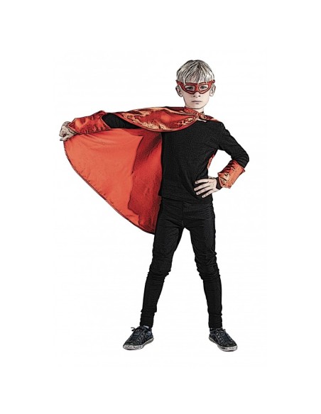 Set Super héros enfant noir