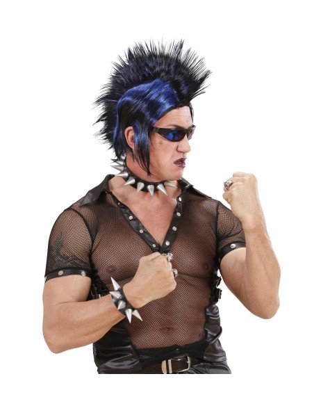 Gants cloutés bikers