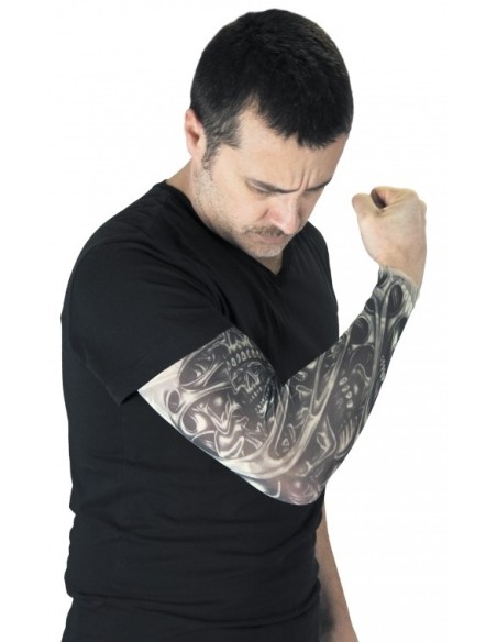 Manche tatouée Dragon