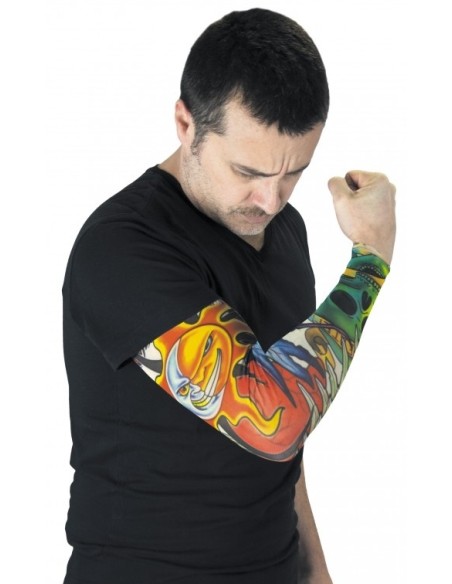 Manche tatouée Dragon