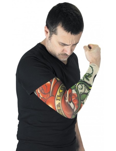 Manche tatouée Dragon