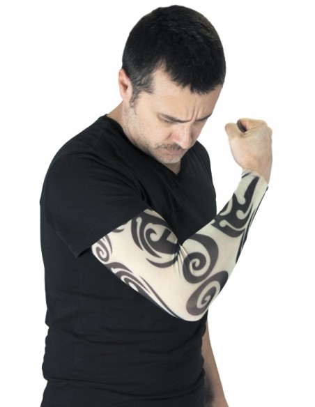 Manche tatouée Dragon