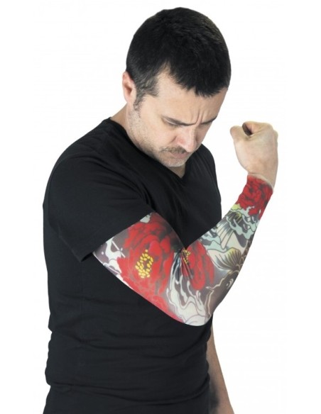 Manche tatouée Dragon