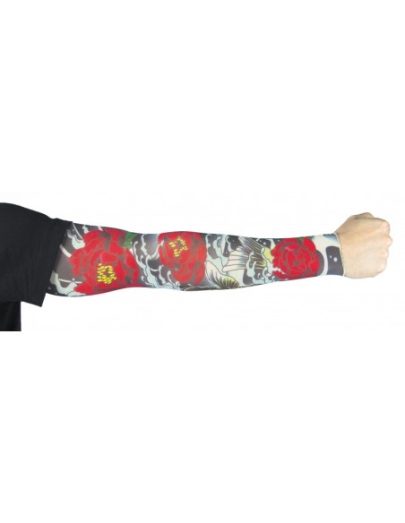 Manche tatouée Dragon