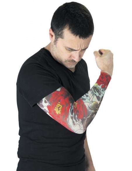 Manche tatouée Dragon