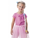 Couronne princesse avec tresse