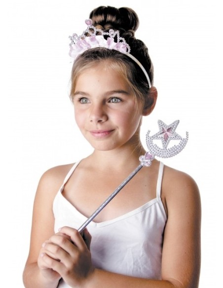 Couronne princesse avec tresse