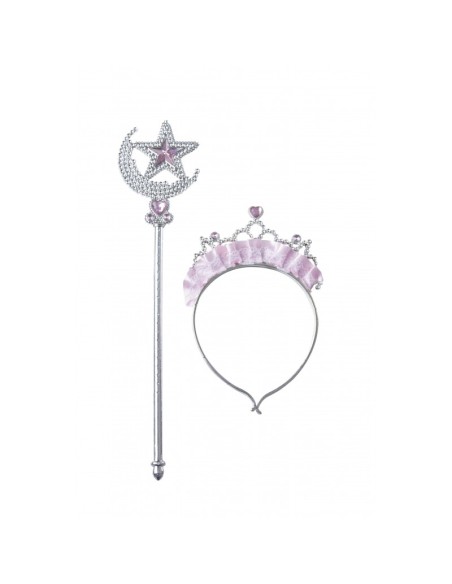 Couronne princesse avec tresse