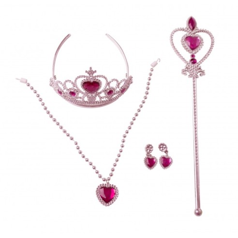 Couronne et baguette de princesse