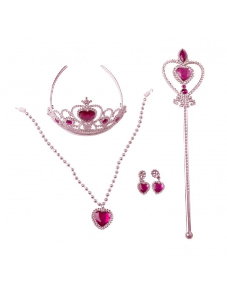 Couronne et baguette de princesse