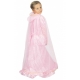 Cape princesse plume rose et or