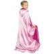 Cape princesse plume rose et or