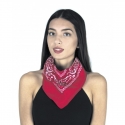 Bandana 55x55cm rouge