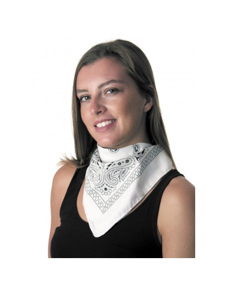 Bandana 55x55cm rouge