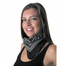 Bandana 55x55cm noir