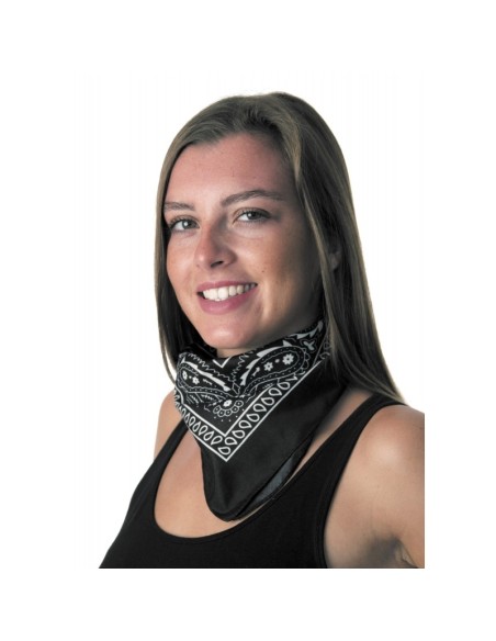 Bandana 55x55cm rouge