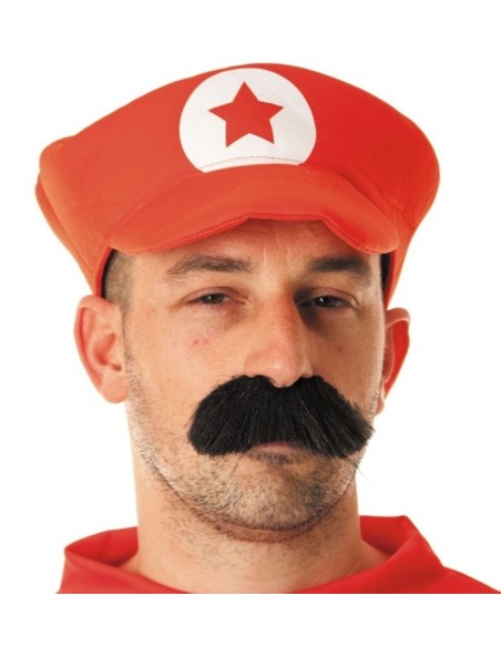 Chapeau borsalino polyester rouge