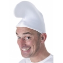 Bonnet lutin blanc