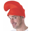 Bonnet lutin rouge