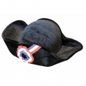 Chapeau tricorne révolution