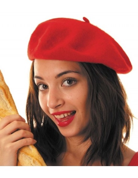 Beret basque luxe noir