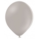 25 Ballons pastel diamètre 13cm blanc