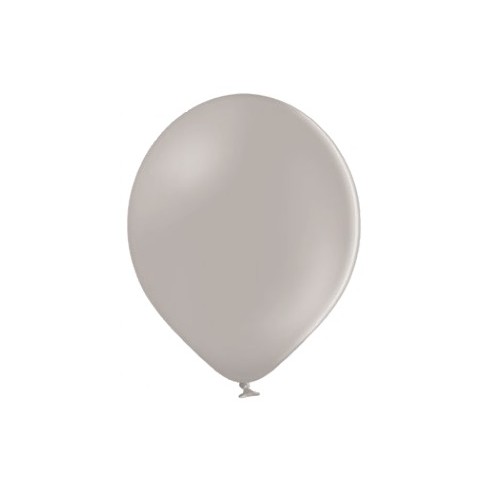 25 Ballons pastel diamètre 13cm blanc