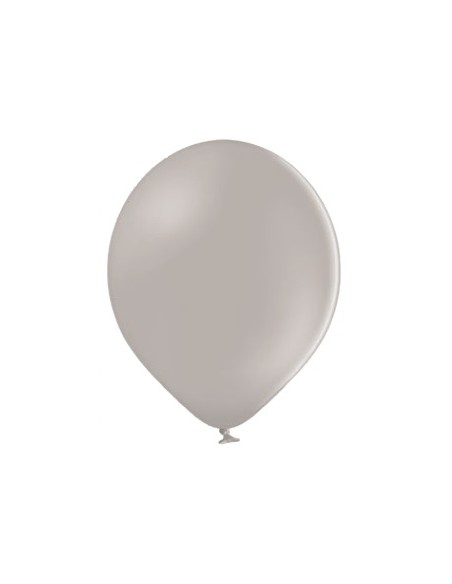 25 Ballons pastel diamètre 13cm blanc