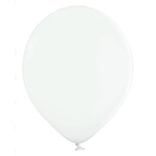 8 Ballons pastel diamètre 30cm blanc 2