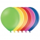 50 Ballons pastel diamètre 30cm multicolores 