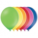 50 Ballons pastel Ø 30cm multicolores