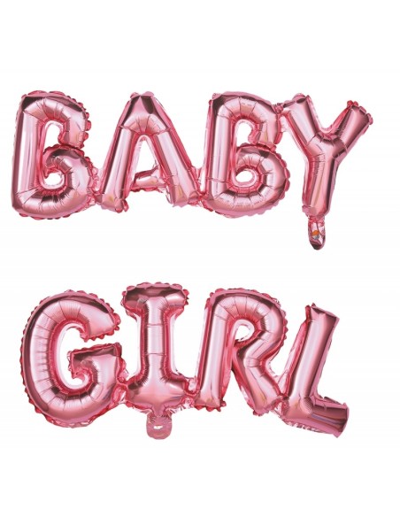 Guirlande lettres ballon baby boy 118X24cm