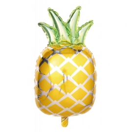 Ballon gold ananas 69x44cm