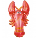 Ballon homard kawaï 55x94cm