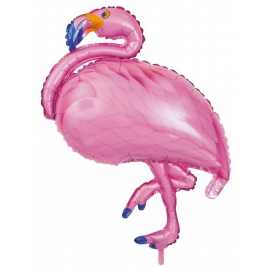 Ballon Flamant rose 81x104cm