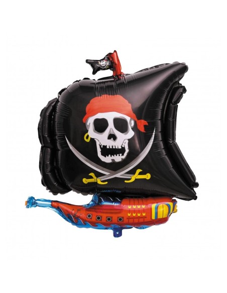 Ballon homard kawaï 55x94cm