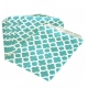 Sachet papier chevrons oranges x25